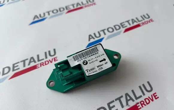 Airbag deployment crash/impact sensor