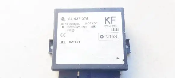 Opel Astra G Comfort/convenience module 24437076 f005v00155
