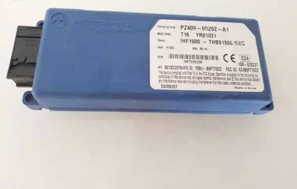Toyota Corolla Verso E121 Other control units/modules PZ40900292A1