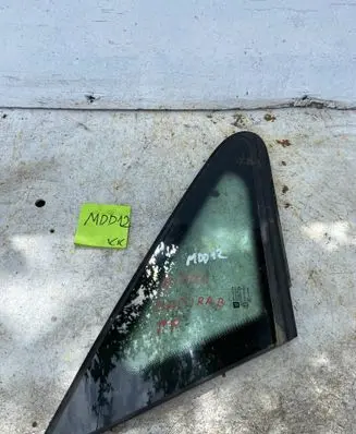 Opel Zafira B Front door window glass four-door DOT24AS2M19 43R007951 E000255