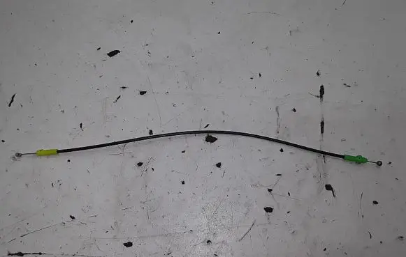 Rear door cable line