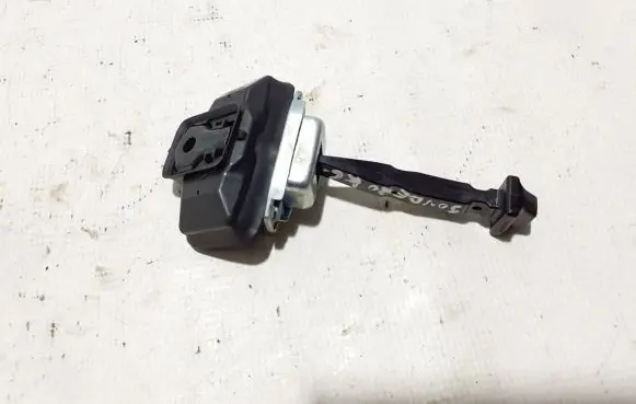 Rear door check strap stopper