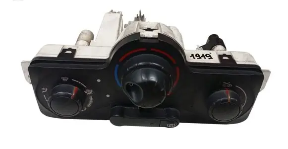 Renault Clio III Climate control unit 030966N 69590002 69597003
