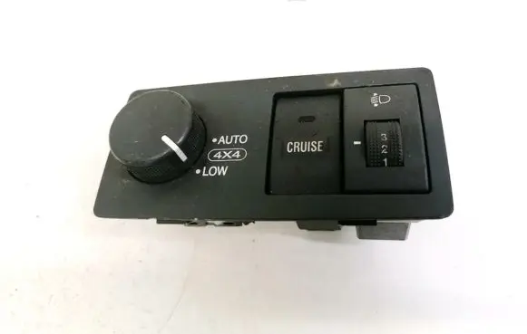 Traction control (ASR) switch