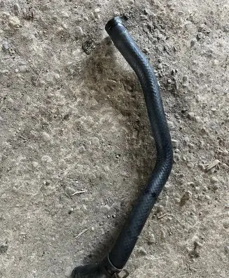 Hyundai Santa Fe Power steering hose/pipe/line