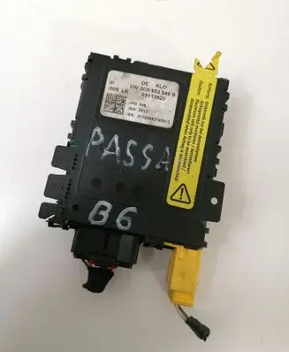 Audi A3 S3 A3 Sportback 8P Steering angle sensor 3C0953549B