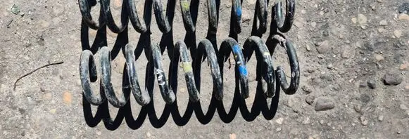 Hyundai i40 Rear coil spring
