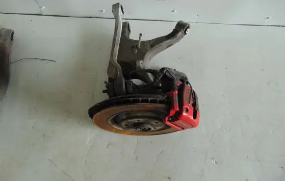 Porsche Macan (95B) Rear wheel hub spindle/knuckle 
