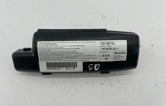 Audi A8 S8 D3 4E Seat airbag 4E0880442 BAMPT10635 022NUD05JKA