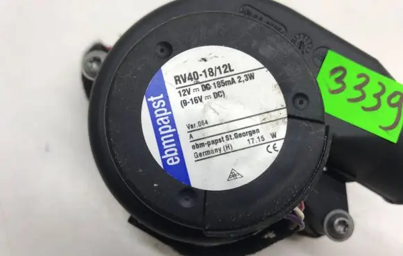 Mercedes-Benz ML W166 Engine control unit/module fan A1669068800 9972506021