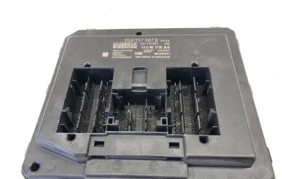 Skoda Fabia Mk3 (NJ) Central body control module 2Q0937087B