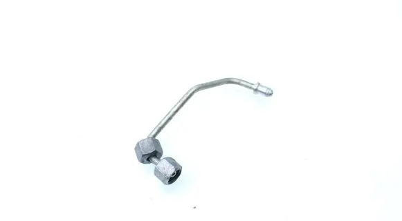 Fuel injector supply line/pipe
