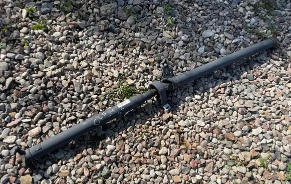 Mercedes-Benz CLS C218 X218 Rear driveshaft/prop shaft A2123416