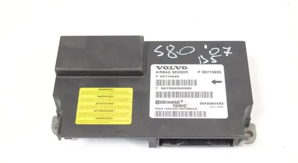 BMW 5 F10 F11 Airbag control unit/module 30773925
