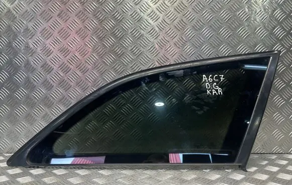 Audi A6 S6 C7 4G Rear side window 4G9845300