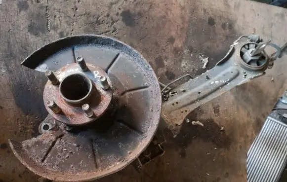 Ford S-MAX Rear wheel hub