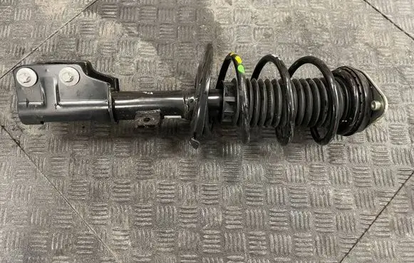 Opel Grandland X Front shock absorber with coil spring 9819718680