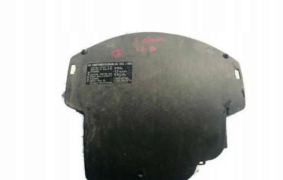 Mercedes-Benz A W168 Radiator support slam panel A0019890803