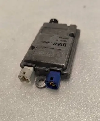 BMW 5 GT F07 USB control unit 9200503 13399710 10R035621