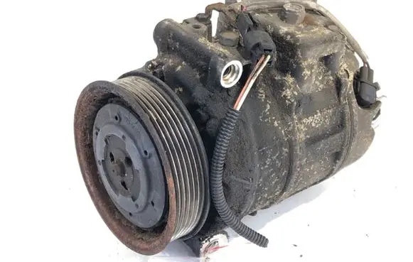 BMW 5 E60 E61 Air conditioning (A/C) compressor (pump) 6956715