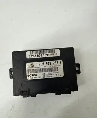 Volkswagen Touareg I Parking PDC control unit/module 0263004109 7L0919283F 026300410