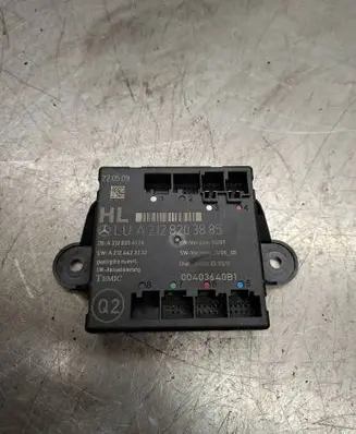 Mercedes-Benz E W212 Door control unit/module A2128203885 A2128204126 A2124423332