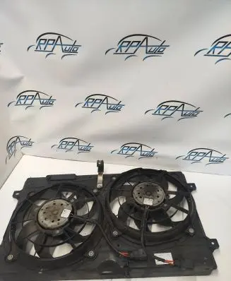 Seat Alhambra (Mk1) Radiator cooling fan shroud 7M3959455A YM2115150AA 0130303878