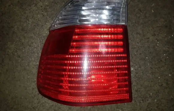 BMW 5 E39 Rear/tail lights 6902531 6902532