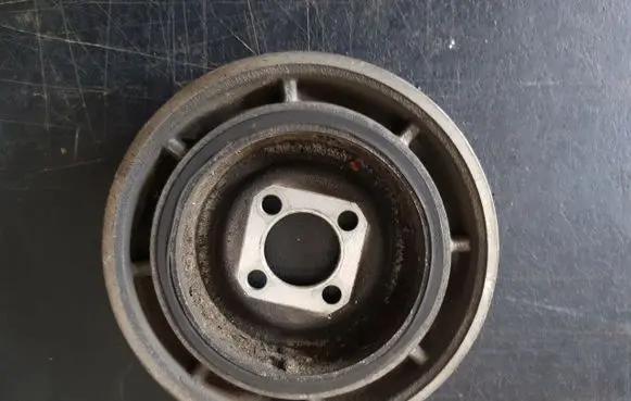 Suzuki Ignis Crankshaft pulley 468191470