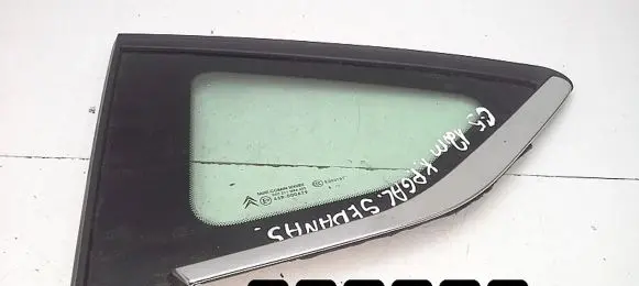 Citroen C5 Rear side window