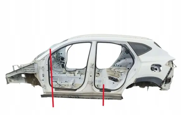 Hyundai Santa Fe Front piece kit 