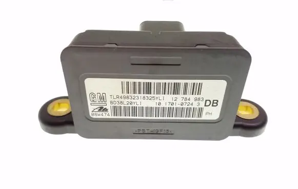 Opel Insignia A ESP acceleration yaw rate sensor 12784983