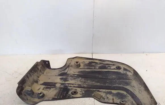 Peugeot 607 Rear bumper underbody cover/under tray 9630815980