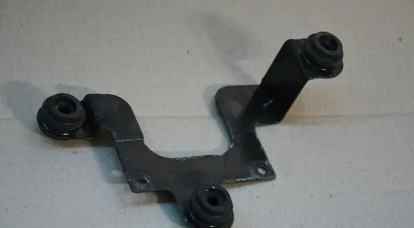 Volkswagen Sharan ABS pump bracket 5N0614235C