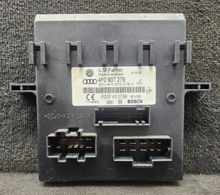 Audi A6 S6 C6 4F Comfort/convenience module 4F0907279 4F0910279N
