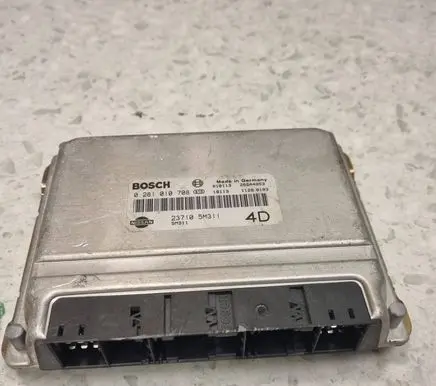 Nissan Almera N16 Engine control unit/module 237105M311 28SA4953 0281010708