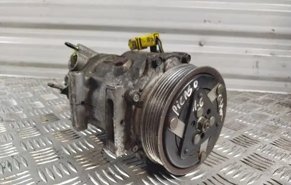 Citroen C4 Grand Picasso Air conditioning (A/C) compressor (pump)