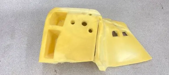 BMW M6 Trunk sound insulation 7224797 51487224797