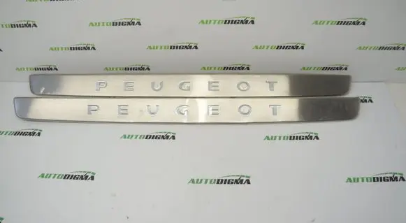 Peugeot 607 Front sill trim cover 9655486880