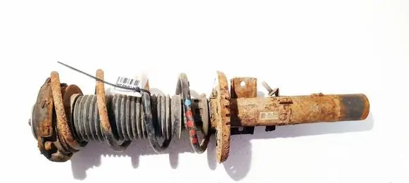 Skoda Fabia Mk2 (5J) Front shock absorber/damper
