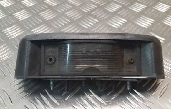 Number plate light