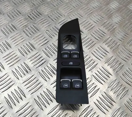 Volkswagen PASSAT CC Electric window control switch 3C8857858D