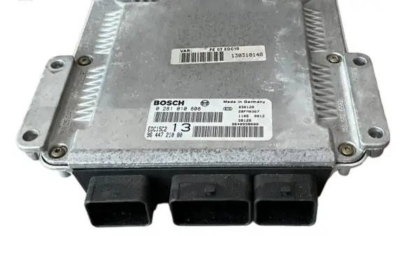 Citroen C5 Engine control unit/module 0281010808 9644721080