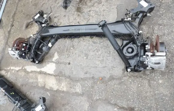 Renault Megane III Rear axle beam 