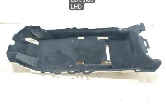 Audi E-tron GT Front floor carpet liner 9J1863101C