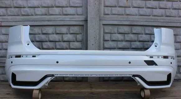 Rear bumper