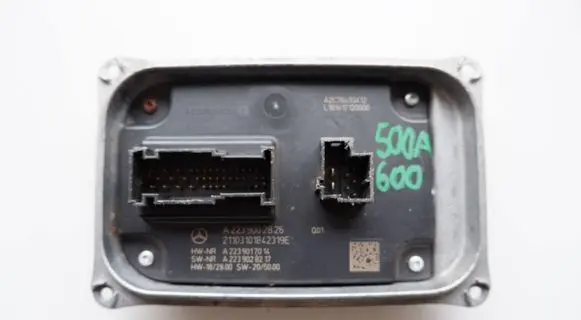 Mercedes-Benz S W223 Xenon control unit/module A2239002826 A2239028217 A2239017014