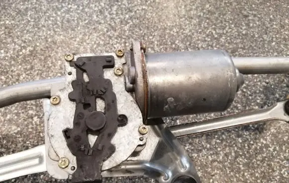 Volvo S80 Wiper motor 9171901 404606