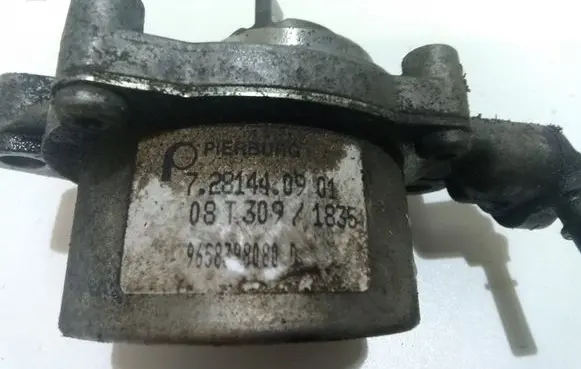 Mazda 2 Vacuum pump 9658398080D 7281440901