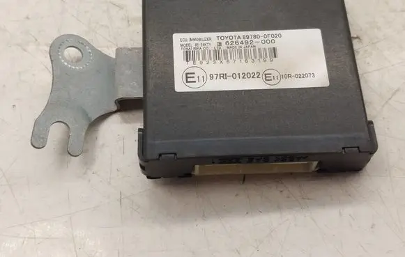 Toyota Corolla Verso AR10 Immobilizer control unit/module 897800F020